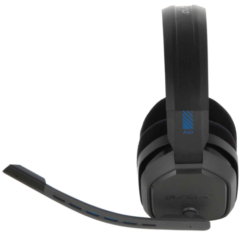 Гарнитура проводная игровая Astro Gaming A10 Headset PS4 GEN1 Grey/Blue, 3.5 MM (939-001531) фото 5