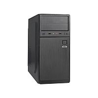 Exegate EX283739RUS Корпус Miditower XP-402U Black, ATX, , 2*USB+1*USB3.0, Audio