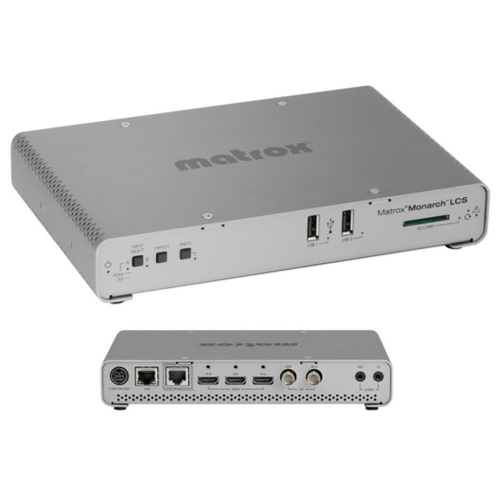 Устройство видеозахвата внешнее Matrox Monarch LCS Lecture Capture (MHLCS/ I) (MHLCS/I)