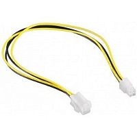 Cablexpert Удлинитель питания, ATX 4-Pin M/ F, длина 0,3м (CC-PSU-7)