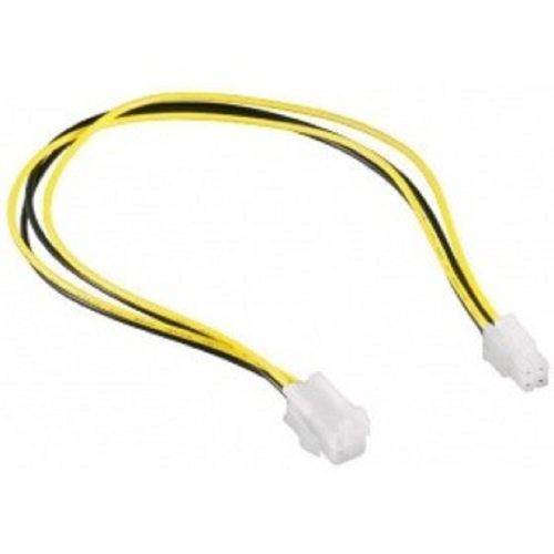 Cablexpert Удлинитель питания, ATX 4-Pin M/ F, длина 0,3м (CC-PSU-7)