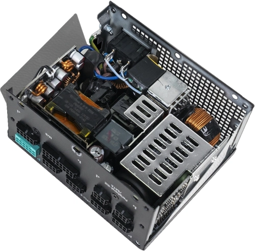 Блок питания Deepcool SFX 1000W PS1000P (20+4pin) APFC 90mm fan 8xSATA Cab Manag RTL (R-PSA00P-FE0B-WGEU) фото 6