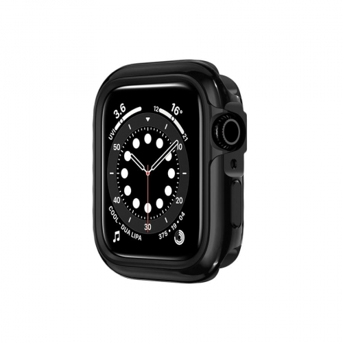 Бампер SwitchEasy Odyssey для Apple Watch 6 & SE серый (GS-107-51-114-111) фото 3