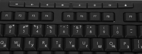 Клавиатура + мышь Logitech MK370 клав:черный мышь:черный/черный USB беспроводная BT Multimedia (920-012082) фото 6