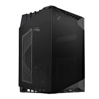 Корпус Silverstone SST-LD03B-AF TO-LD03-BK-GLASS AND AIR FLOW VENT-SST (810256)
