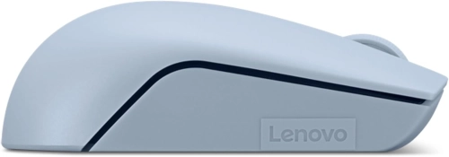 Мышь Lenovo 300 Wireless Compact светло-голубой оптическая 1000dpi беспров. USB 2but (GY51L15679) фото 2