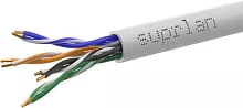 Кабель информационный Suprlan Standard 01-0320-1 кат.5E U/ UTP 4X2X0.48AWG LSZH универсальный 305м серый