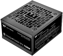 Блок питания Thermaltake SFX 750W Toughpower SFX750 Gen.5 80+ platinum 24pin APFC 90mm fan 3xSATA Cab Manag RTL (PS-STP-0750FNFAPE-1)