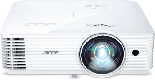 Проектор Acer S1386WH DLP 3600Lm LS (1280x800) 20000:1 ресурс лампы:5000часов 2xHDMI 2.8кг (MR.JQUCD.001)
