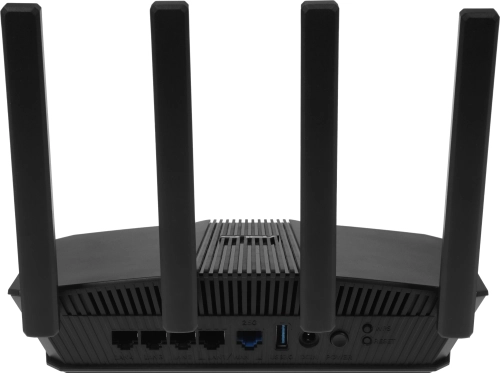 ASUS RT-BE58U/ / 802.11 a/ b/ g/ n/ ac/ ax/ be, 2,4 + 5 gGz, black фото 4