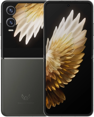 Смартфон Tecno AE11 Phantom V Flip2 5G 256Gb 8Gb серый раскладной 3G 4G 2Sim 6.9