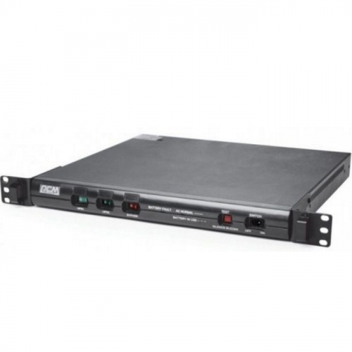 ИБП Powercom King Pro RM, 1000VA/ 600W, RS-232 AVR, rack-mount, 1U (KIN-1000AP-RM-1U) фото 3