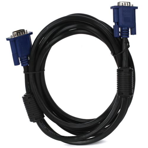 Кабель/ Кабель монитор-SVGA card (15M-15M) 3.0м 2 фильтра VCOM <VVG6448-3M> (VVG6448-3MO)