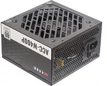 Блок питания Accord ATX 400W ACC-W400P 80+ white (20+4pin) 120mm fan 6xSATA RTL