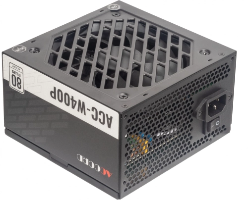 Блок питания Accord ATX 400W ACC-W400P 80+ white (20+4pin) 120mm fan 6xSATA RTL