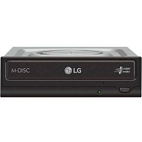 Оптический привод DVD-RW LG DL SATA15pin 24x M-DISC Black Bulk (GH24NSD5.ARAA10B)