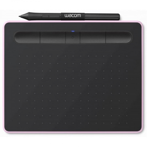 Графический планшет Wacom Intuos M Bluetooth Berry (CTL-6100WLP-N)