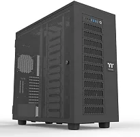 Корпус Thermaltake AX700 Glass черный без БП XL-ATX 18x120mm 18x140mm 2x200mm 4xUSB3.0 audio bott PSU (CA-11B-00F1WN-00)