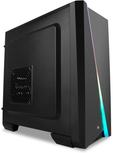 Компьютер IRU Tactio 320A5GE MT Ryzen 5 5600 (3.5) 16Gb SSD512Gb RTX3050 6Gb FreeDOS GbitEth 500W черный (RUS) (2112332) фото 38