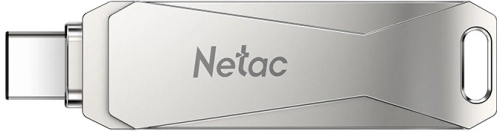 Носитель информации Netac U782C 32GB USB3.2+TypeC Dual Flash Drive (NT03U782C-032G-32PN)