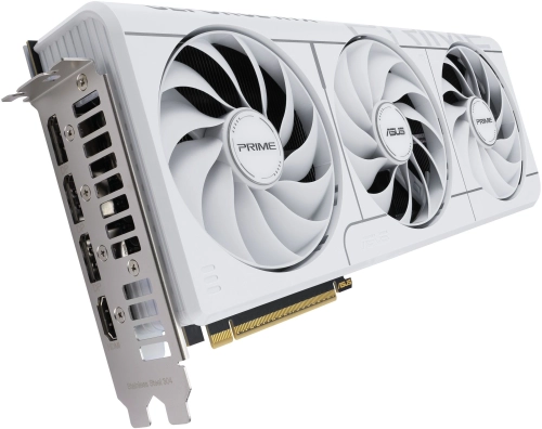 Видеокарта ASUS PRIME-RTX5070-O12G-WHITE//RTX5070 HDMI*1 DP*3 12G D7; 90YV0M19-M0NA00 фото 6