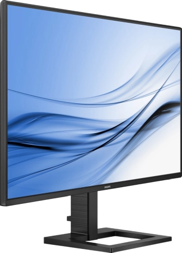 27' Philips 27E1N1300AE 1920x1080, WLED, 16:9, IPS, 250cd, 1300:1, 4ms, 178/ 178, HDMI, 2xUSB 3.2, USB-C 65W (DP Alt), 100Hz, Speak Tilt, HAS, Внутр, VESA, Black, 3y (27E1N1300AE/01) фото 5