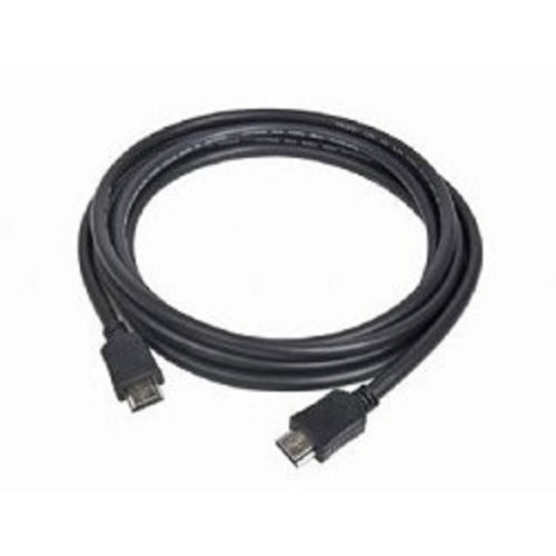 Кабель HDMI Gembird, 4.5м, v1.4, 19M/ 19M, черный, позол.разъемы, экран, пакет [CC-HDMI4-15]