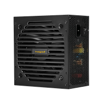 Блок питания/ Power Supply HSPD, 750W 80+ Bronze (ATX, 2.31, Semi-modular, 1x24(20+4)pin 550mm, 1xCPU*2 8(4+4)pin 600+150mm, 1xPCIe*2 8(6+2)pin 500+150mm, 2xSATA*3 400+150+150mm, 1xMOLEX4pin*3+FDD 400 (HSI-750BS-BK)