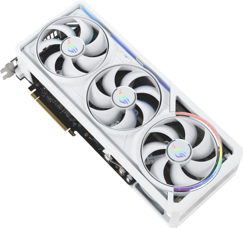 Видеокарта Asus PCI-E 5.0 ROG-ASTRAL-RTX5080-O16G-WHITE NVIDIA GeForce RTX 5080 16Gb 256bit GDDR7 2760/30000 HDMIx2 DPx3 HDCP Ret фото 9