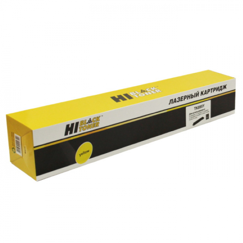 Тонер-картридж Hi-Black HB-TK-895Y, желтый, 6000 страниц, для Kyocera FS-C8025MFP/ 8020MFP (98960700143)