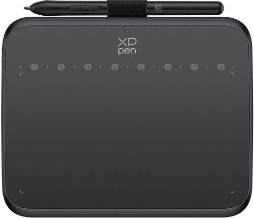 Графический планшет XPPen Deco 640 USB черный (IT640)