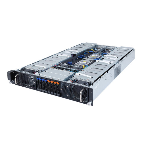 Платформа системного блока Gigabyte G292-Z44 (rev. A00) HPC Server - 2U DP 8 x Gen4 GPU Server, Supports up to 8 x double slot GPU cards, Dual AMD EPYC™ 7003 series processor family, 8-Channel RDIMM/LRDIMM (6NG292Z44MR-00-A00)