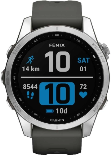 Смарт-часы Garmin Fenix 7S 1.2