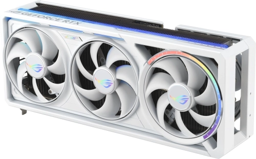 Видеокарта Asus PCI-E 5.0 ROG-ASTRAL-RTX5080-O16G-WHITE NVIDIA GeForce RTX 5080 16Gb 256bit GDDR7 2760/30000 HDMIx2 DPx3 HDCP Ret фото 10