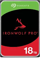 Жесткий диск Seagate SATA-III 18TB ST18000NT001 NAS Ironwolf Pro 512E (7200rpm) 256Mb 3.5"