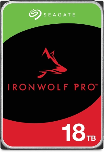 Жесткий диск Seagate SATA-III 18TB ST18000NT001 NAS Ironwolf Pro 512E (7200rpm) 256Mb 3.5