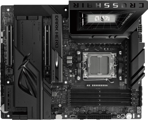 Материнская плата Asus ROG CROSSHAIR X870E DARK HERO Socket AM5 AMD X870E 4xDDR5 ATX AC`97 8ch(7.1) 1 x 10Gigabit + 1 x 5Gigabit RAID+HDMI