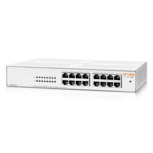 Коммутатор HPE Instant on 1430 R8R47A#ABB 16G неуправляемый фото 3