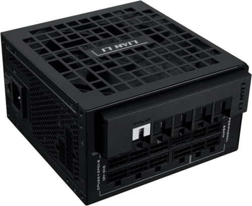 Блок питания Lian-Li ATX 1200W RS1200G RS Hub Gen.5 80+ gold (20+4pin) APFC 120mm fan 12xSATA Cab Manag RTL (G9P.RS1200G.BH00.RU) фото 2