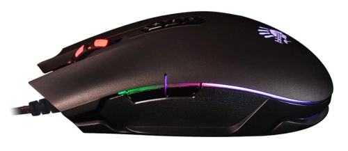 A-4Tech Мышь Bloody Q80 черный оптическая (3200dpi) USB игровая (8but) [482452] (Q80 BLACK) фото 2
