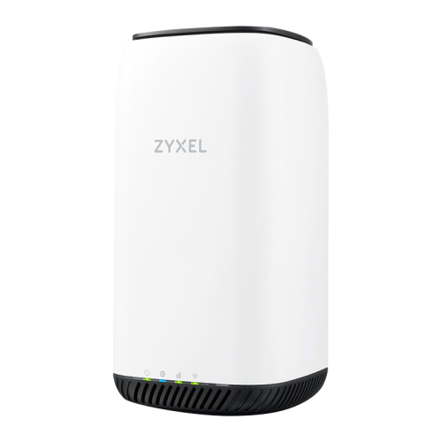 Маршрутизатор/ Zyxel NebulaFlex Pro NR5101 5G Wi-Fi router (SIM card inserted), support 4G/LTE Cat.20, 802.11ax (2.4 and 5 GHz) up to 600+1200 Mbps, 1xLAN/WAN GE, 1x LAN GE , 1xUSB2.0, 2 SMA-F connectors (for external LTE (NR5101-EUZNN1F)