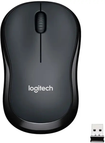 Мышь Logitech Wireless M220 SILENT Charcoal (910-004895)