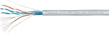 Кабель информационный Cabeus FTP-4P-CAT.5E-PATCH-GY кат.5E F/UTP 4 пары 0.55AWG PVC внутренний 305м серый