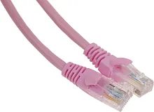 Патч-корд Premier PP12-1M/ RO 1000Гбит/ с UTP 4 пары cat5E CCA molded 1м розовый RJ-45 (m)-RJ-45 (m) (PP12-1M/RO)