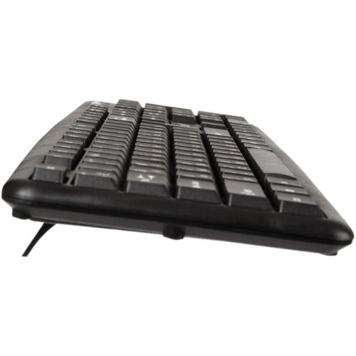 Exegate EX286178RUS Клавиатура Exegate LY-331L5 (USB, 104кл., Enter большой, шнур 2,55м, черная, OEM) фото 2