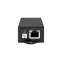 Ultra PoE Gigabit Ethernet удлинитель до 250м на 1 порт. Порты Ethernet: Вход - 1x10/ 100/ 1000Base-T RJ45; Выход - 1x10/ 100/ 1000Base-T RJ45. Порты PoE: Вход - 1xIEEE 802.3af/ at/ BT/ Passive PoE (40-57V), (NS-EX-1GP)