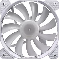Вентилятор для корпуса Formula Cosmic 14WH RGB 140х140x25 белый 3-pin 4-pin (Molex) 22.3дБ (COSMIC 14WH FR) Ret