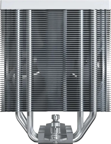 Устройство охлаждения(кулер) Montech NX400 Soc-AM5/AM4/1200/1700/1851 белый 4-pin 34.17dB Al+Cu 220W 874gr Ret (NX400WH) фото 3