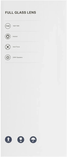 Проектор Wanbo X5 Pro (6970885351068) Проектор Wanbo X5 Pro (Android 11, 1080P, 1100 ANSI, 2+16G, автофокус, чёрный, WPA34) (6970885351068) фото 14