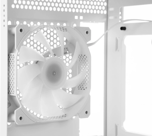 Корпус Formula Air Power G5 Plus белый без БП ATX 1x120mm 2xUSB2.0 1xUSB3.1 audio bott PSU (AIR POWER G5 PLUS W) фото 8